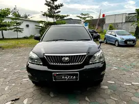 Dp 15juta. TOYOTA HARRIER 2010 AT Hitam