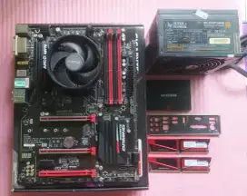 Paket AMD Ryzen 3 2200G
