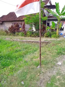 Jl. Raya Berbah - Kalasan,  Tanah Dijual Jogja Mangku Jalan Aspal
