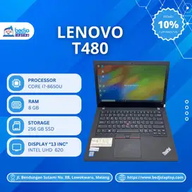 LAPTOP LENOVO T480 TERBAIK!