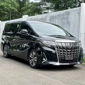 (CASH) Toyota Alphard G ATPM Facelift 2019