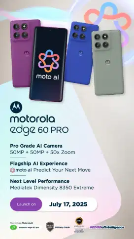 Motorola Edge 60 Pro