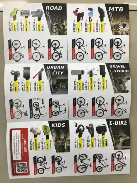 Sepeda Polygon Roadbike MTB dll