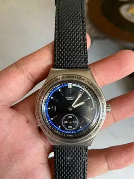 Jam swatch biru