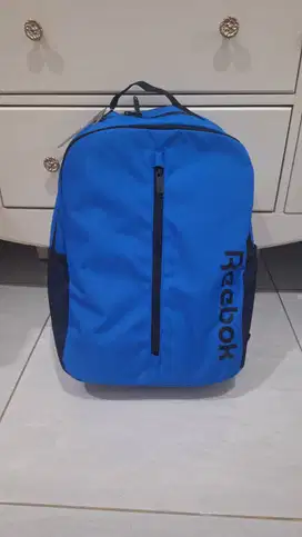Tas Ransel REEBOK - REE Dustin Backpack Original Blue