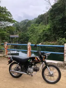 DIJUAL MOTOR WIN 100 NEGO!