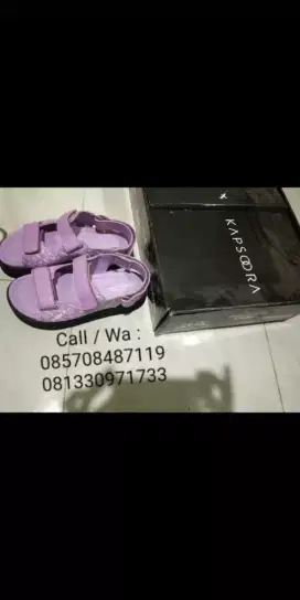 Sepatu Sandal Cewek Kapsoora Baru Murah