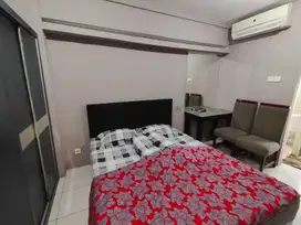 Disewakan Perbulan Studio Furnish Siap Huni Apartemen Green Bay Pluit