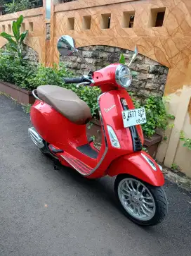JUAL VESPA PRIMAVERA 2017