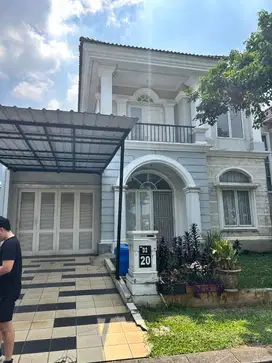 Sewa Rumah Mewah View Danau – Gading Serpong (Cluster Serenade Lake)