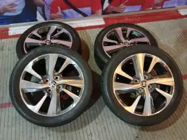 dijual velg yaris original copotan r16