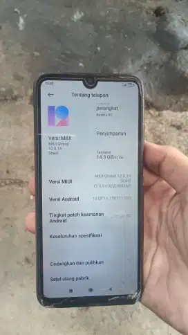 Redmi 9c ram 3/32