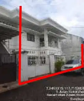 RUMAH 2 LANTAI DI ASEMROWO SURABAYA