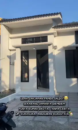 Dijual Murah rumah baru 1,5 lantai di Sambiroto Dekat Unimus