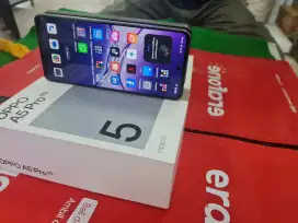 Oppo A5 pro 5G Ram 8/256 gb mulus no minas lengkap