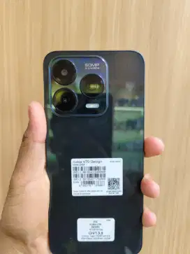 PROMO HP SECOND BERGARANSI ZTE NUBIA V70 DESIGN 8/128