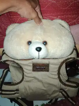 DIJUAL GENDONGAN KANGGURU UTK BAYI KONDISI MSH BGS MSH BRSIH,GAK LUSUH