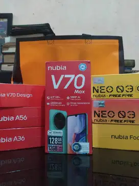 HP Nubia V70 Max  | Baru Segel Resmi | Bisa Nego!