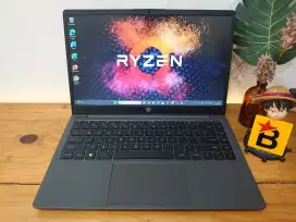 Laptop HP 245 G10 Ryzen 3 7320U RAM 8 DDR5 Slim Ringan Mobilitas Kerja