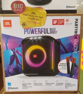 Speaker JBL PARTYBOX ENCORE, Bisa Cicilan Pakai Homecredit