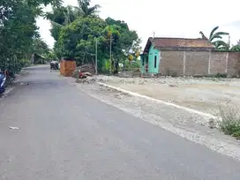 Jl. Jejeran, Jual Tanah Bantul Dekat Stadion Sultan Agung