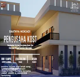 ISTIMEWA,SIAP JADI PENGUSAHA KOST,SHM, TERDEKAT RING 1 KAMPUS UNNES