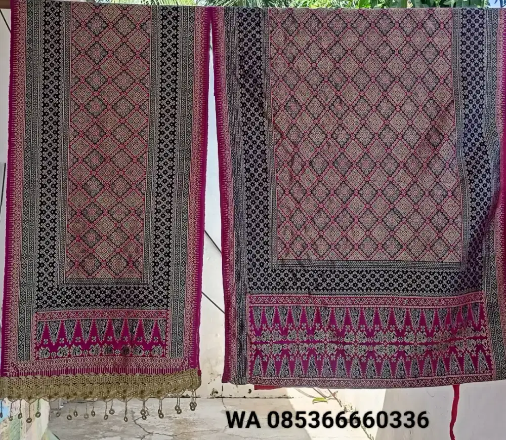 Songket Tenun Asli Palembang