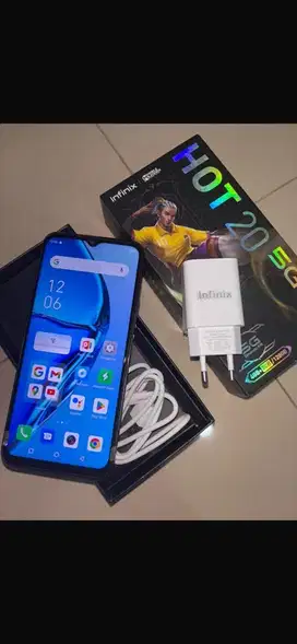 Dijual Cepat – Infinix Hot 20 5G