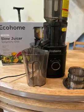 Juicer ecohome brand new..jual cepat