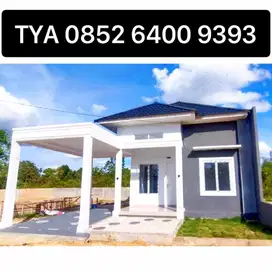 Rumah Tengah Kota Pekanbaru, dangan Tanah Luas