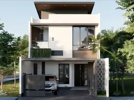 ANA RUMAH BARU UK 7X18M DI MERUYA