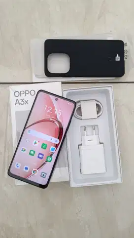 Oppo A3x 4/64 Mulus like new fulset