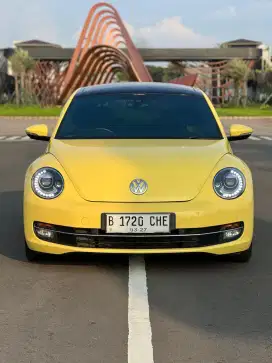 VW Beetle 2013 odo 39ribu orsinil paint