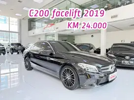 Mercedes-Benz C200 facelift 2019 . mercy c200 facelift