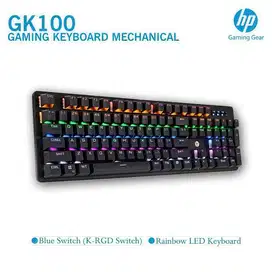 JUAL KEYBOARD  MECHANICAL HP GK100