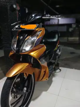 Skywave 2009 asli kuning metalic