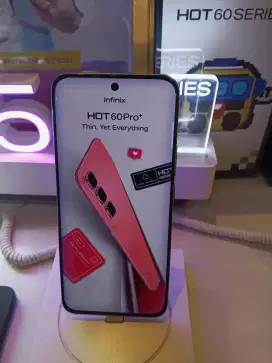 INFINIX HOT 60PRO+ RAM 8/256GB SEGAMPANG ITU CICILAN TANPA CC PROMO 0%