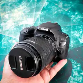 Canon 200D kit 18-55mm IS STM. Used. Fullset Mulus