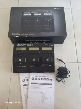 Efek gitar zoom g3n