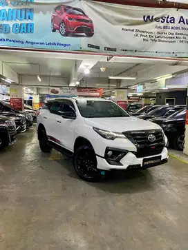 KM 48rb Toyota Fortuner VRZ 2.4 TRD AT Diesel 2019 Like New 2