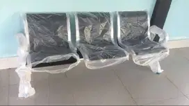 Promo kursi tunggu 3 seat sandaran sale terlaris termurah