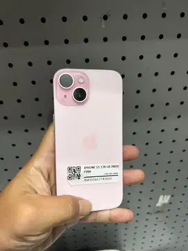 Iphone 15 128gb ex ibox fullset oem murah