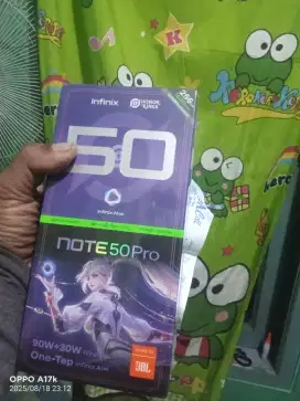 Infinik not 50pro 8/256