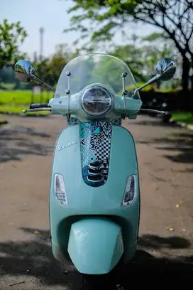 PIAGGIO VESPA LX BATIK TAMBAL JAGAD 2022 MURAH MERIAHH