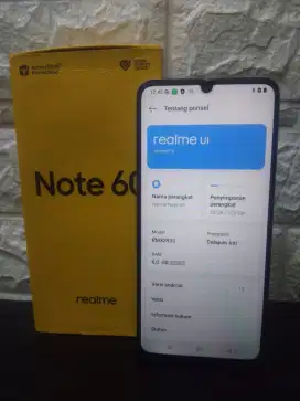 Jual Realme Note 60