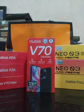 HP Nubia v70 Design | Baru Segel Resmi | Bisa Nego!