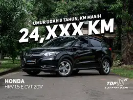 FREE SALDO E-TOLL HRV 1.5 E CVT MATIC 2017 HITAM