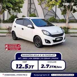 Daihatsu Ayla X 1.0 MT 2022