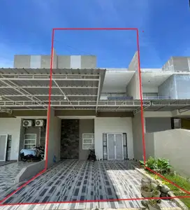 Dijual Rumah Makassar sekitar Jalan Poros Barombong