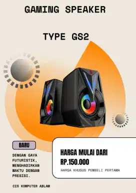 Speaker Gaming Gamen